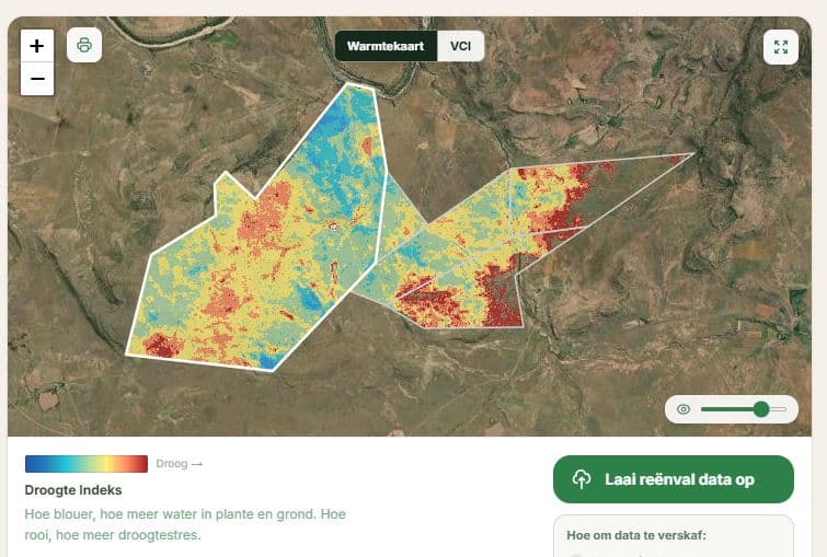 Rainfall & Drought Risk Dashboard